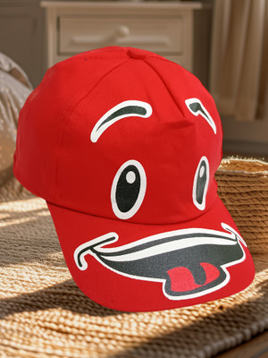 ISLANA Kids Cap(Red)