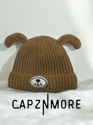 capznmore Kids Cap(Brown)