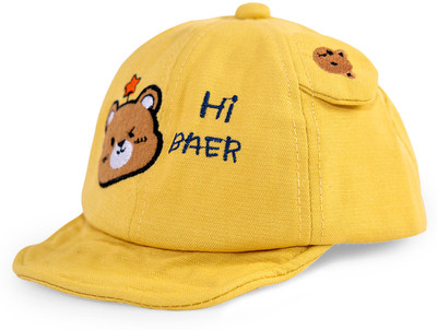 MeeMee Kids Cap(Yellow)