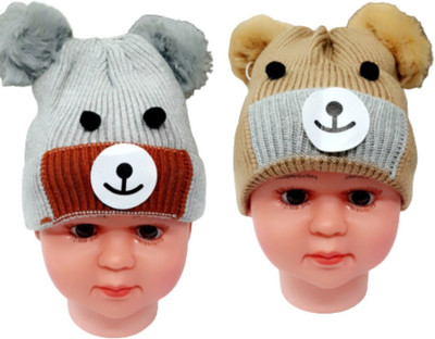 Z-Zippyque.Store Kids Cap(Multicolor)