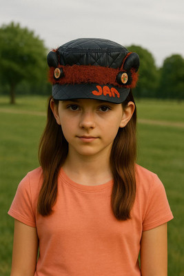 HOTMOD Kids Cap(Black)