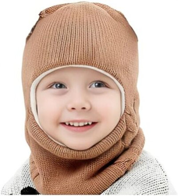 MOMISY Kids Cap(Brown)