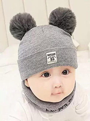 1To Finity Kids Cap(Grey)