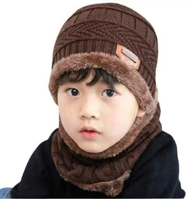 FIRSTLY Kids Cap(Brown)