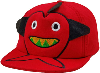ZACHARIAS Kids Cap(Red)