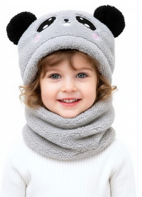 CAPSVILLA Kids Cap(Grey)