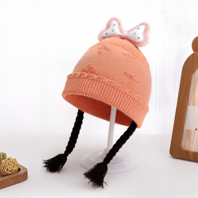 TopiBaaz Kids Cap(Orange)