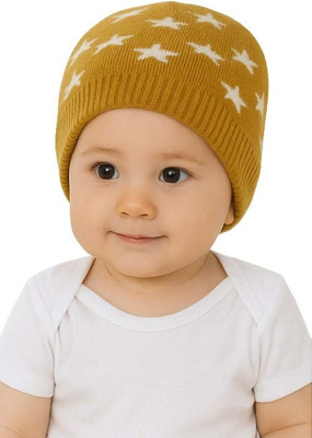 KETKAR Kids Cap(Yellow)