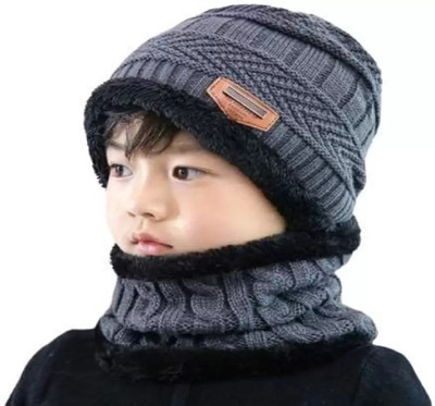 FIRSTLY Kids Cap(Grey)