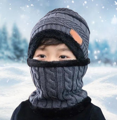 GORIYA Kids Cap(Grey)