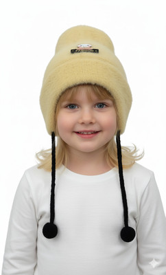 Anant International Kids Cap(Yellow)
