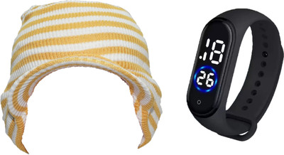 Amience Kids Cap(Yellow)