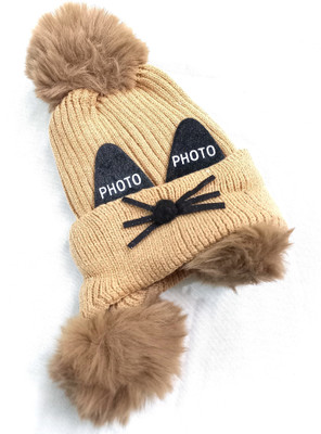 FIRMED STRING Kids Cap(Brown)