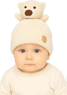 MIKONIKO Kids Cap(Beige)