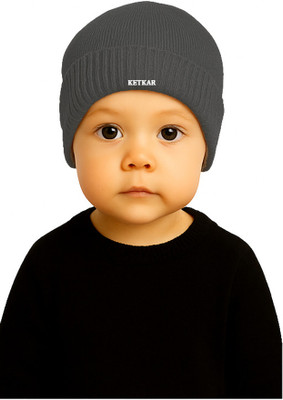 KETKAR Kids Cap(Grey)