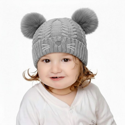 INFISPACE Kids Cap(Grey)