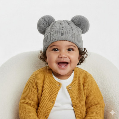 INFISPACE Kids Cap(Grey)