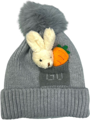 capznmore Kids Cap(Grey)