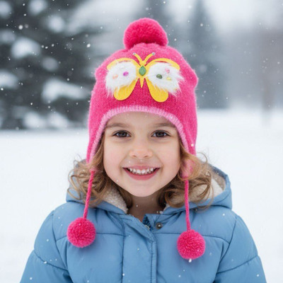 MINUS TWENTY Kids Cap(Pink)