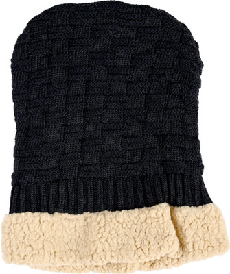 MUKHAKSH Kids Cap(Black)
