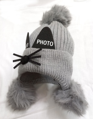 FIRMED STRING Kids Cap(Grey)