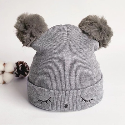 Highever Kids Cap(Grey)