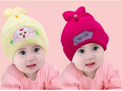 Everkid Kids Cap(Multicolor)