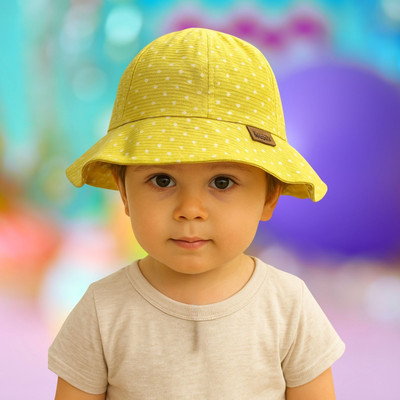 HOTMMOD Kids Cap(Yellow)