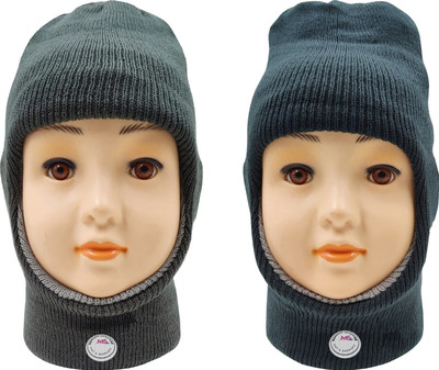 MAHADEV SELECTION Kids Cap(Grey)