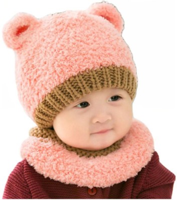 Brats N Beauty Kids Cap(Brown)