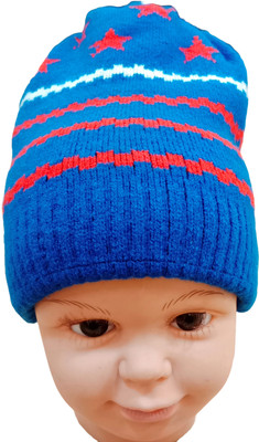 Warmzone Kids Cap(Blue)