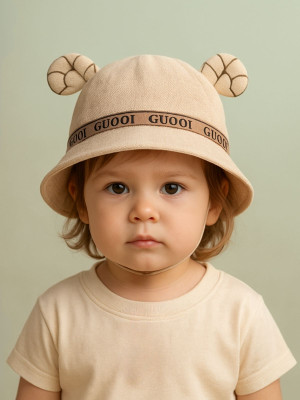 HOTMMOD Kids Cap(Beige)