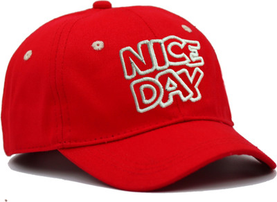 Looxmear Kids Cap(Red)