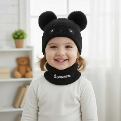 Kotsana Kids Cap(Black)