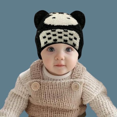 COOL INDIANS Kids Cap(Black)