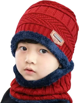 GlamSmart Kids Cap(Red)