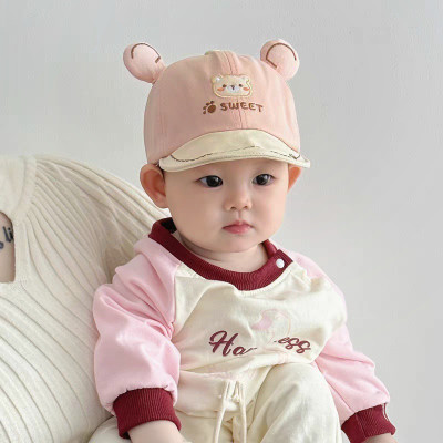 Mr Rabbit Kids Cap(Pink)
