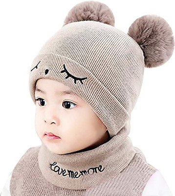 Toppbaaz Kids Cap(Brown)