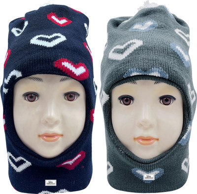 KidBee Kids Cap(Multicolor)