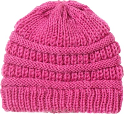 IBA ISBA COLLECTIONS Kids Cap(Pink)