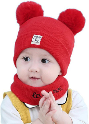 TopiBaaz Kids Cap(Red)