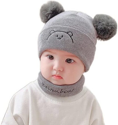 AMOLDO Kids Cap(Light Blue)