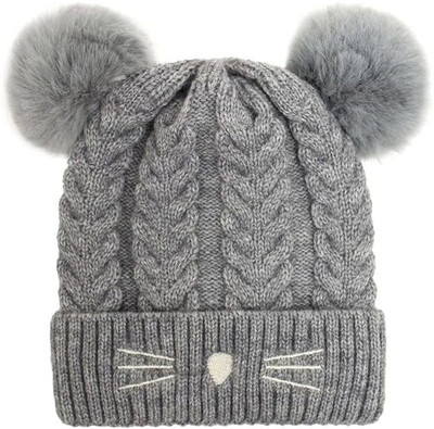 Adorazone Kids Cap(Grey)