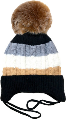 Gajraj Kids Cap(Black)