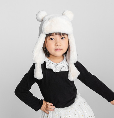 Tricky Shopper Kids Cap(Black)