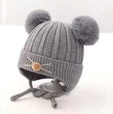 Winity Kids Cap(Grey)
