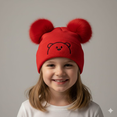 Kotsana Kids Cap(Red)