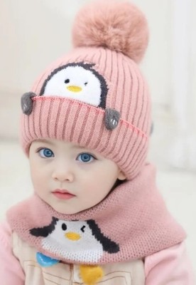 TOMKOT Kids Cap(Pink)