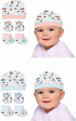 JINU CREATION Kids Cap(Multicolor)