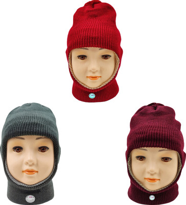 MAHADEV SELECTION Kids Cap(Maroon)